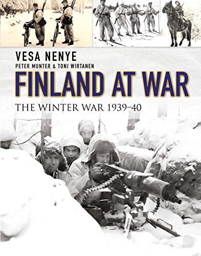 Finland At War Vol 1 The Winter War 193940 Vesa Nenye