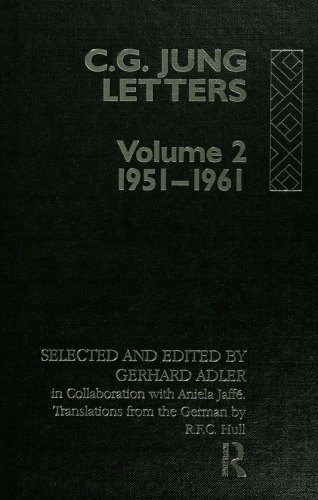 Letters Of C G Jung Vol 2 19511961 C G Jung
