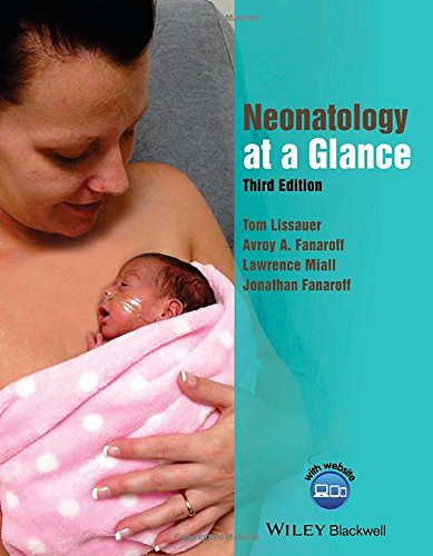 Neonatology At A Glance 3rd Edition T Lissauer A A Fanaroff