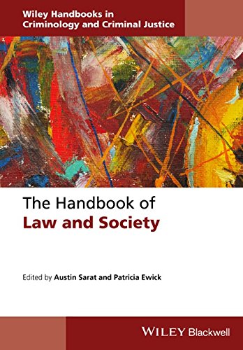 The Handbook Of Law And Society 1st Edition Austin Sarat Patricia Ewick Eds