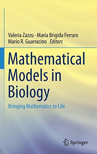 Mathematical Models In Biology Bringing Mathematics To Life V Zazzu
