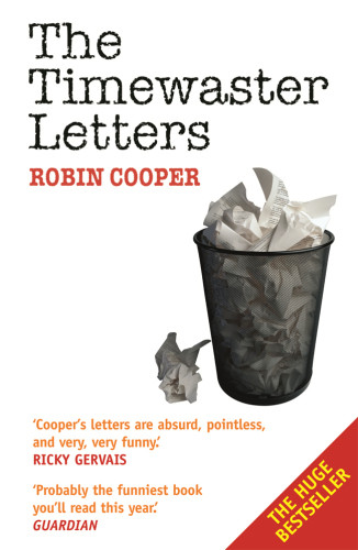 The Timewaster Letters 2nd Robin Cooper