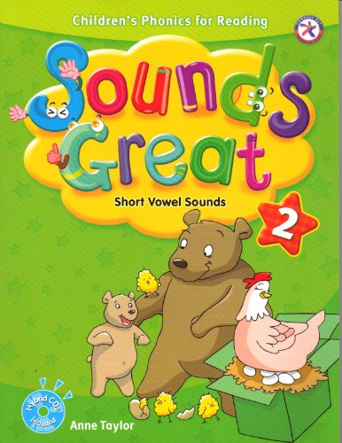 Sounds Great 2 Short Vowel Sounds Anne Taylor