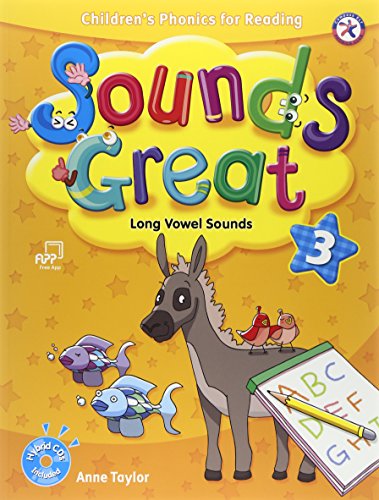 Sounds Great 3 Long Vowel Sounds Anne Taylor