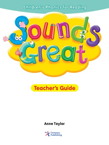 Teachers Guide Sounds Great Anne Taylor