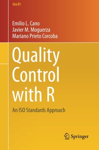 Quality Control With R An Iso Standards Approach Emilio L Cano