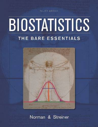 Biostatistics The Bare Essentials 4th Edition Geoffrey R Norman