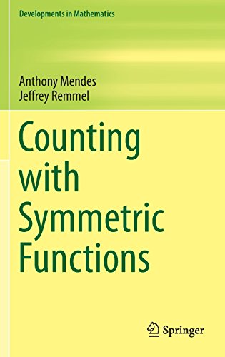 Counting With Symmetric Functions Jeffrey Remmel Anthony Mendes