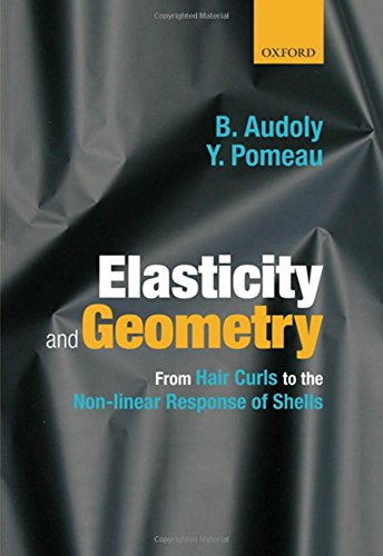 Elasticity And Geometry From Hair Curls To The Nonlinear Response Of Shells 1st Edition Basile Audoly