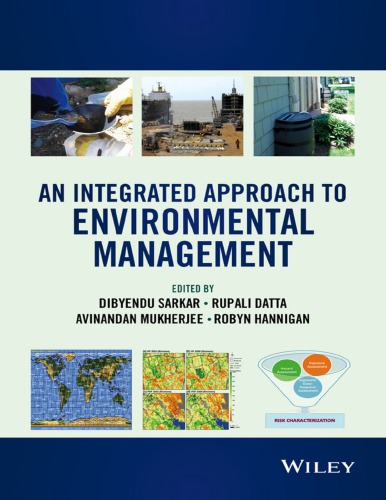An Integrated Approach To Environmental Management 1st Edition D Sarkar
