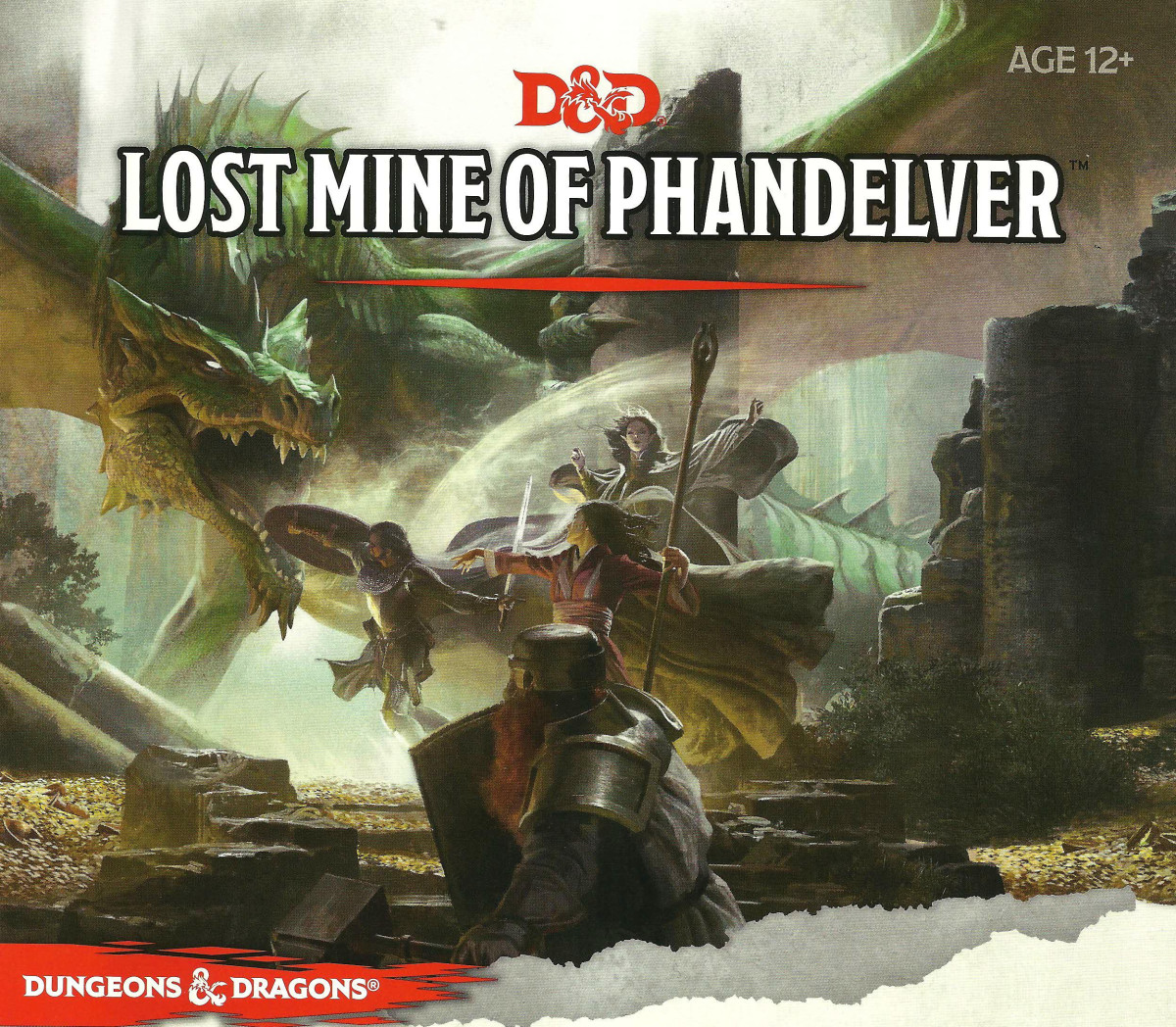 Dungeons Dragons Starter Set Lost Mine Of Phandelver 5th Edition Wizards Rpg Team