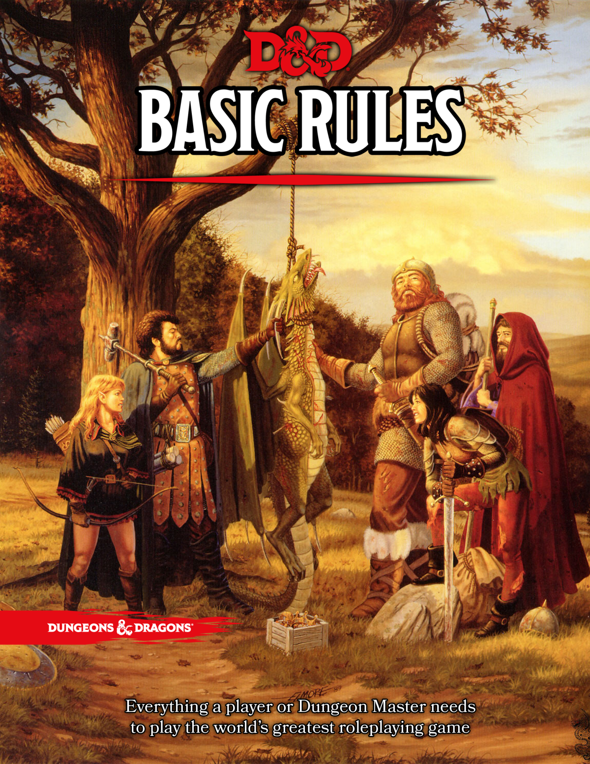 Dungeons Dragons Dungeon Masters Basic Rules Version 03 5th Edition Wizards Rpg Team