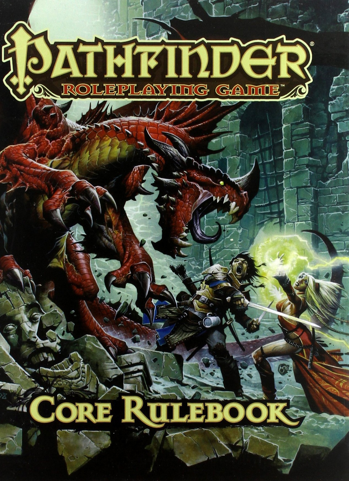 Pathfinder Roleplaying Game Core Rulebook Jason Bulmahn
