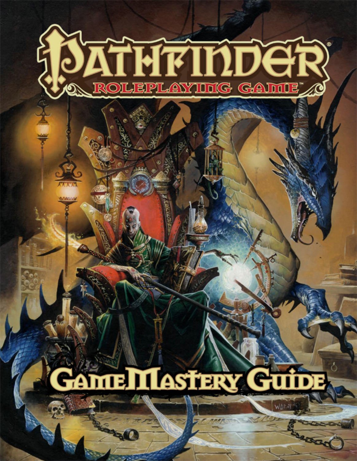 Pathfinder Roleplaying Game Game Mastery Guide Jason Bulmahn