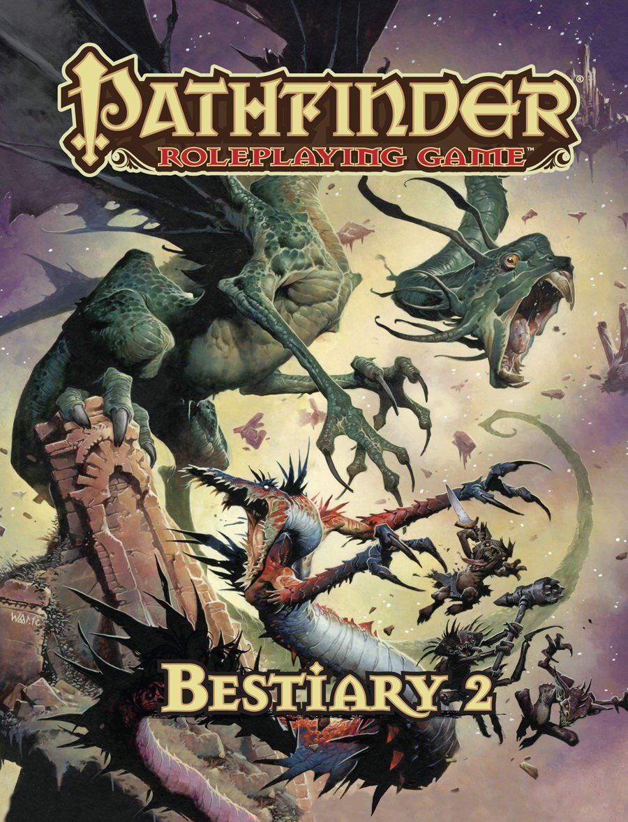 Pathfinder Roleplaying Game Bestiary 2 1st Edition Paizo Staff