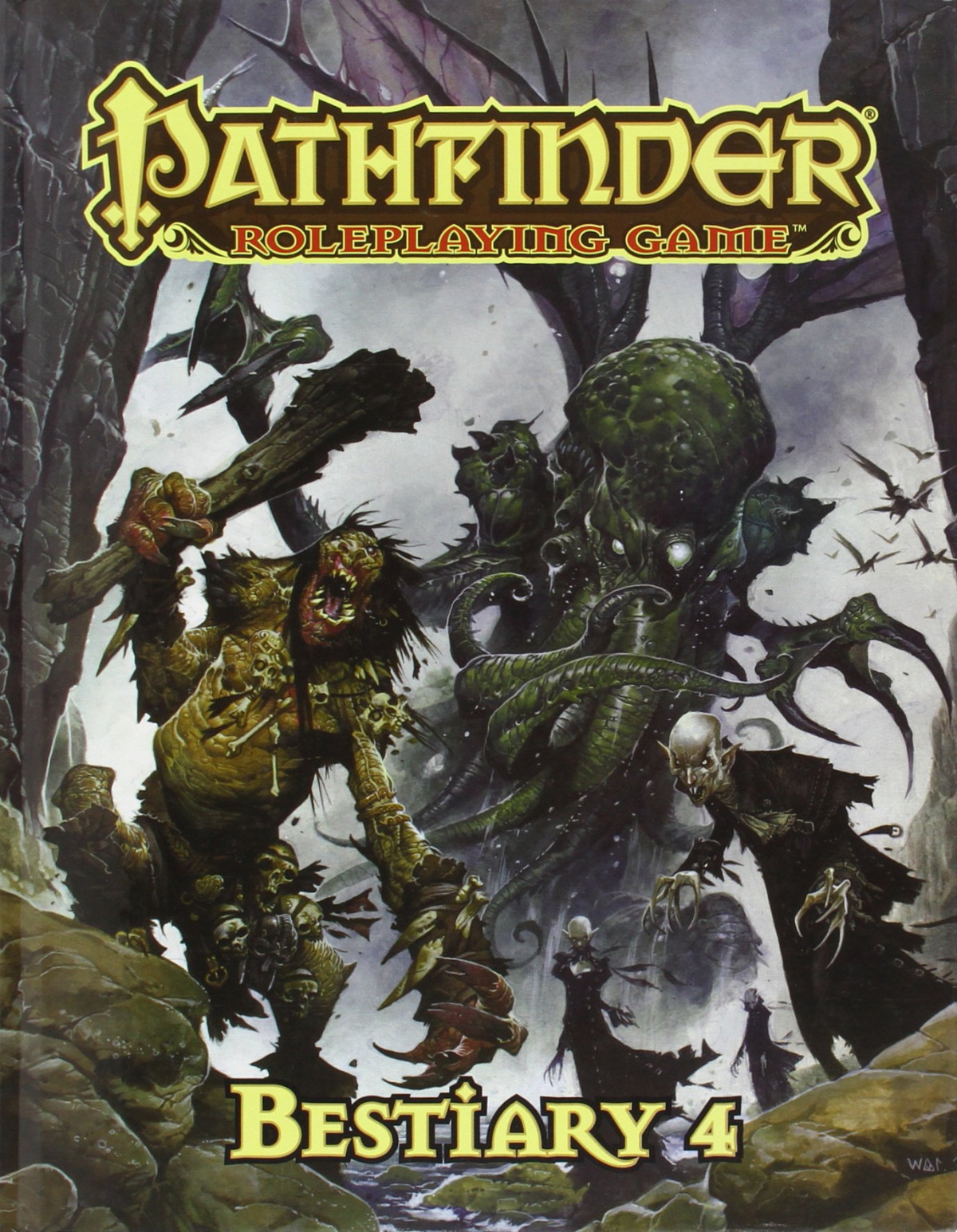 Pathfinder Roleplaying Game Bestiary 4 Paizo Publishing