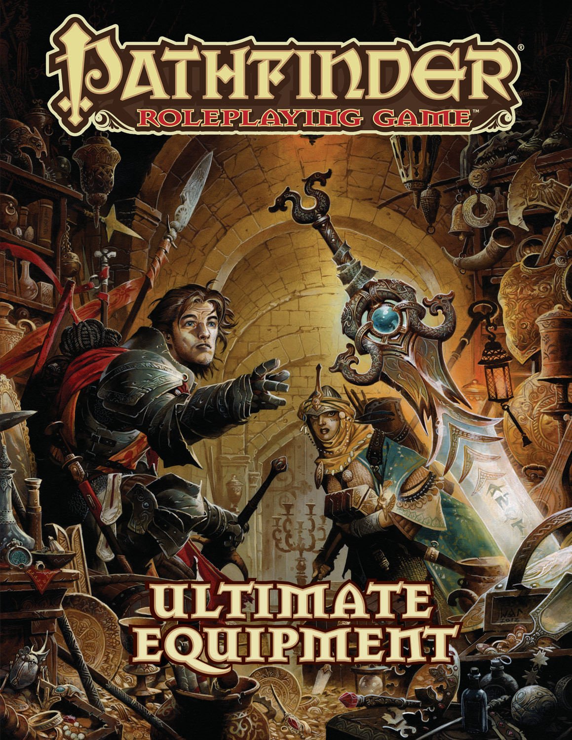 Pathfinder Roleplaying Game Ultimate Equipment Jason Bulmahn