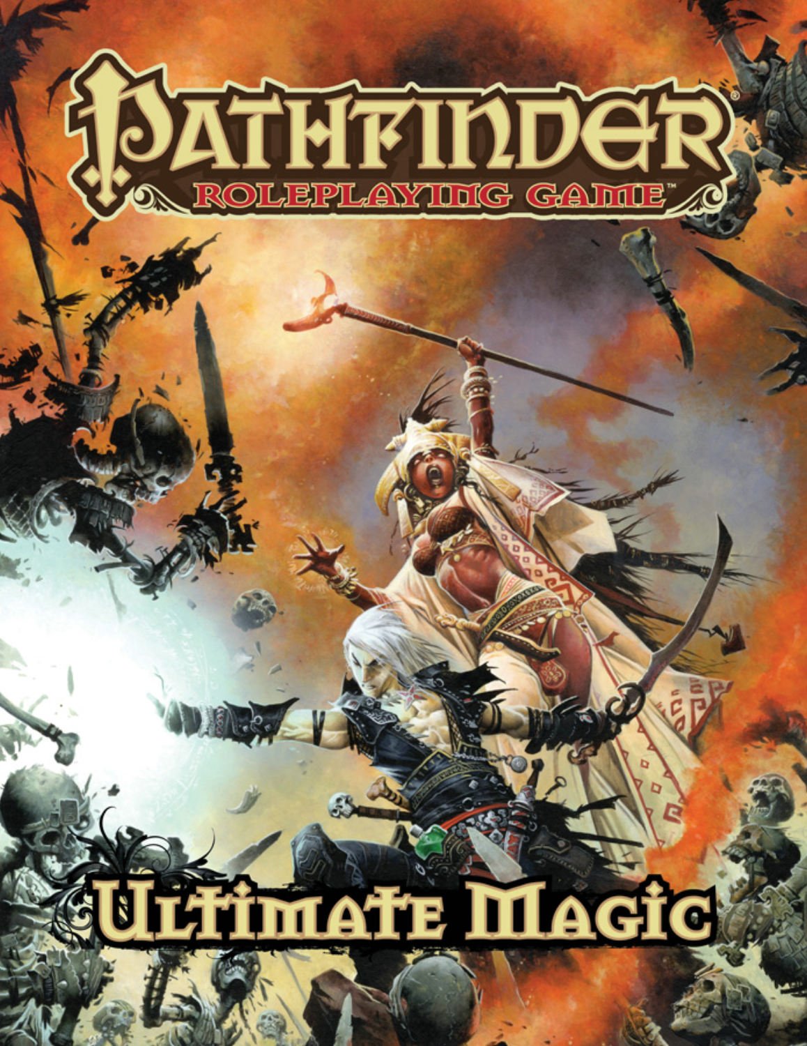 Pathfinder Roleplaying Game Ultimate Magic Jason Bulmahn
