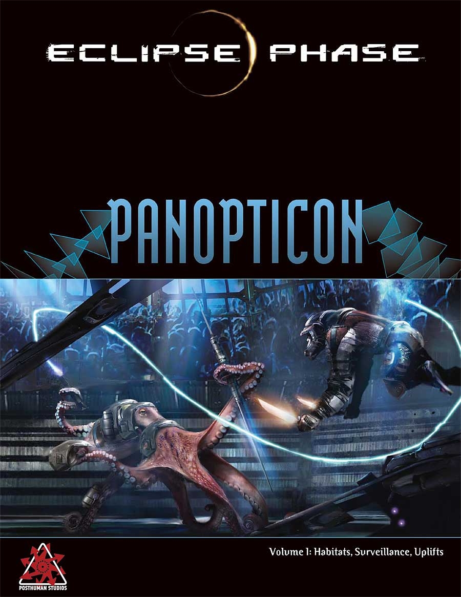 Eclipse Phase Panopticon Posthuman Studios