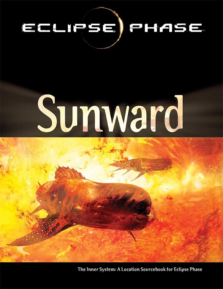 Eclipse Phase Sunward The Inner System Posthuman Studios