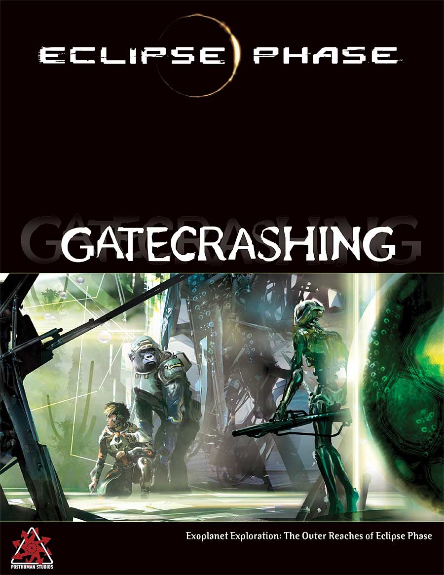 Eclipse Phase Gatecrashing Posthuman Studios