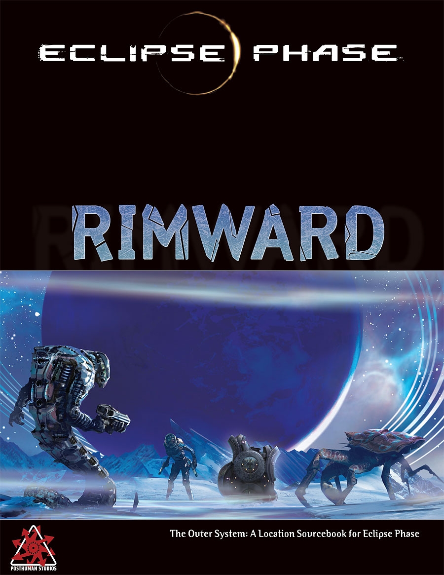 Eclipse Phase Rimward The Outer System Posthuman Studios