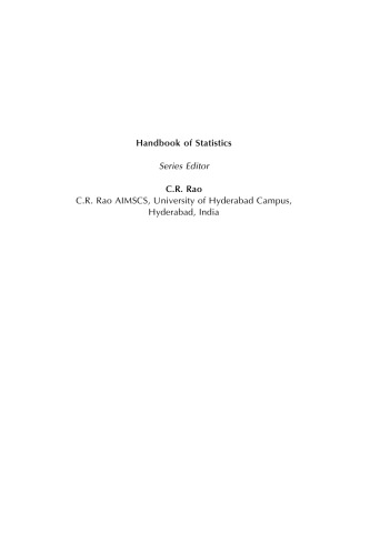 Computational Statistics With R C R Rao