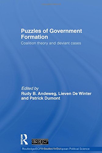 Puzzles Of Government Formation Coalition Theory And Deviant Cases Rudy W Andeweg