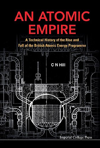An Atomic Empire A Technical History Of The Rise And Fall Of The British Atomic Energy Programme C N Hill
