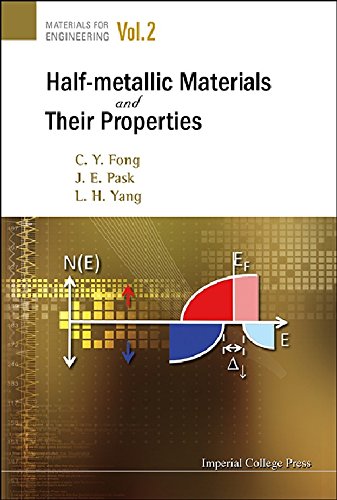 Halfmetallic Materials And Their Properties 1st Edition C Y Fong