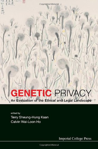 Genetic Privacy An Evaluation Of The Ethical And Legal Landscape 1st Edition Terry Sheunghung Kaan