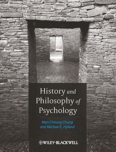 History And Philosophy Of Psychology 1st Edition Man Cheung Chung