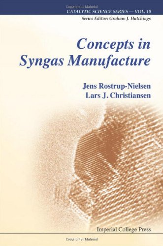 Concepts In Syngas Manufacture 1st Edition Jens Rostrupnielsen