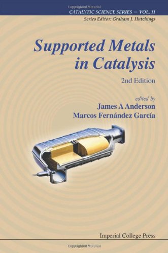 Supported Metals In Catalysis 2nd Edition James A Anderson Marcos Fernandez Garcia Eds