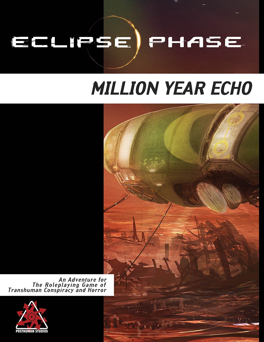 Eclipse Phase Million Year Echo Posthuman Studios