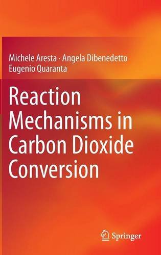 Reaction Mechanisms In Carbon Dioxide Conversion 1st Edition Michele Aresta