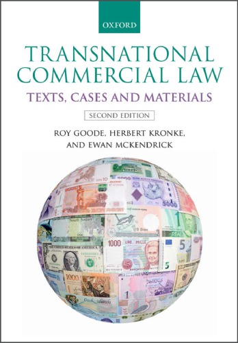 Transnational Commercial Law Text Cases And Materials 2nd Edition Roy Goode