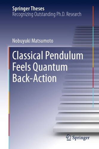 Classical Pendulum Feels Quantum Backaction Nobuyuki Matsumoto