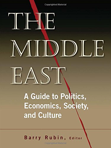 The Middle East A Guide To Politics Economics Society And Culture Two Volume Set Barry Rubin