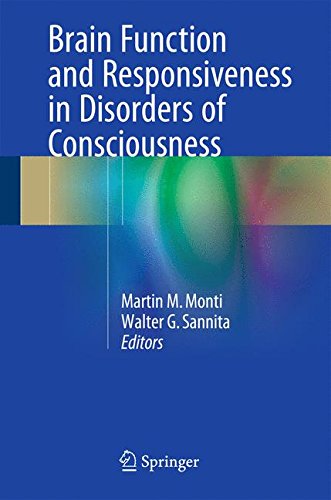 Brain Function And Responsiveness In Disorders Of Consciousness Martin M Monti