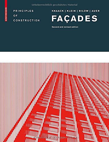 Faades Principles Of Construction 2 Revised Ulrich Knaack Tillmann Klein