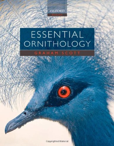 Essential Ornithology 1st Edition Graham Scott