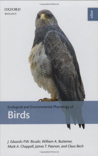 Ecological And Environmental Physiology Of Birds 1st Edition J Eduardo P W Bicudo
