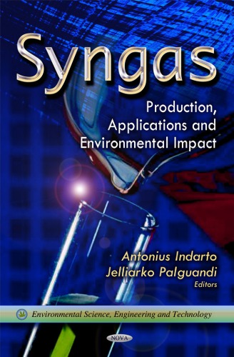 Syngas Production Applications And Environmental Impact Antonius Indarto