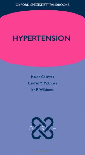 Hypertension 1st Edition Joseph Cheriyan Carmel Mceniery Ian B Wilkinson