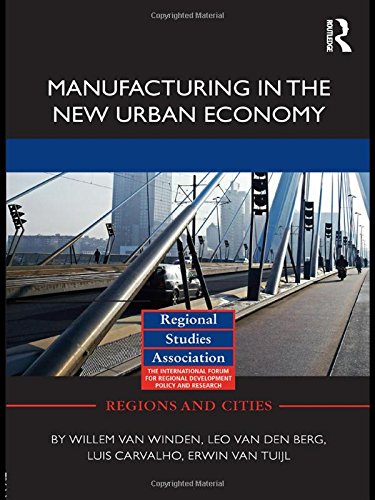 Manufacturing In The New Urban Economy Willem Van Winden Leo Van Den Berg
