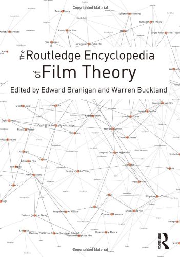 The Routledge Encyclopedia Of Film Theory 1st Edition Edward Branigan