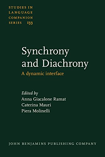 Synchrony And Diachrony A Dynamic Interface Anna Giacalone Ramat