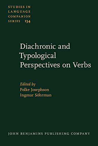 Diachronic And Typological Perspectives On Verbs Folke Josephson