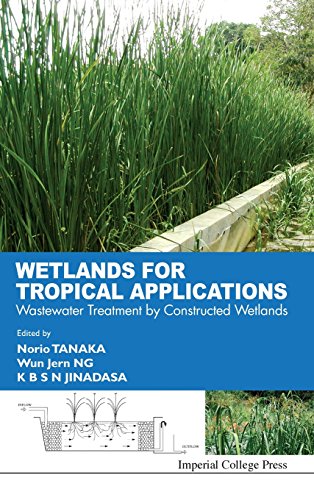 Wetlands For Tropical Applications Wastewater Treatment By Constructed Wetlands 1st Edition Norio Tanaka